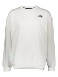 The North Face Bluza w kolorze białym rozmiar: L. Białe bluzy bez kaptura The North Face, l, bez wzorów, bez kaptura. Za 130.19 zł.