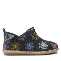Kapcie Toni Pons. Niebieskie kapcie Toni Pons, bez wzorów. Za 189.99 zł.