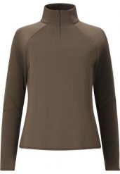 Bluza damska Athlecia Milian. Zielone bluzy bez kaptura Athlecia, m, bez wzorów, z dresówki, bez kaptura, trekkingowe. Za 181.00 zł.