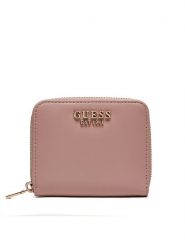 Guess Mały Portfel Damski SWVC85 00137 Różowy. Czerwone portfele Guess, z aplikacjami, z tworzywa sztucznego. Za 169.99 zł.
