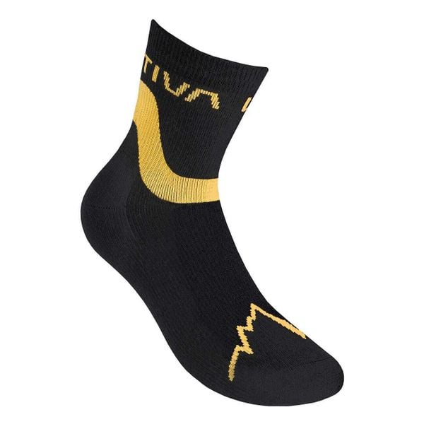 Skarpetki La Sportiva Snowrun. Czarne skarpetki La Sportiva, bez wzorów, z wełny. Za 119.99 zł.