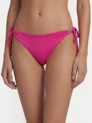 Guess Dół od bikini E6GO18 MC040 Różowy. Czerwone bikini Guess, z aplikacjami, z syntetyku. Za 210.99 zł.