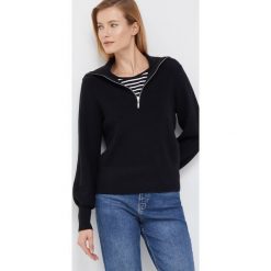 Y.A.S sweter damski kolor czarny lekki z golfem. Czarne swetry Y.A.S., l, bez wzorów, z dzianiny, bez ramiączek. Za 279.99 zł.
