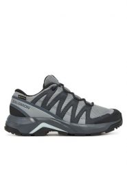 Salomon Trekkingi X-Adventure Recon Gore Tex L47813300 Szary. Szare buty trekkingowe Salomon, z gore-texu, bez zapięcia. Za 489.99 zł.