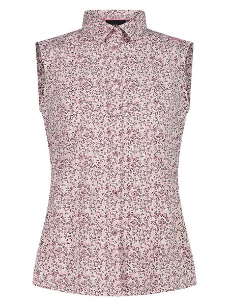 CMP Koszula funkcyjna ze wzorem rozmiar: 40. Koszule CMP, bez wzorów, z materiału, sportowe, bez kołnierzyka, bez ramiączek. Za 74.28 zł.