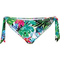 Figi bikini bonprix zielony z nadrukiem. Bikini marki bonprix. Za 21.99 zł.