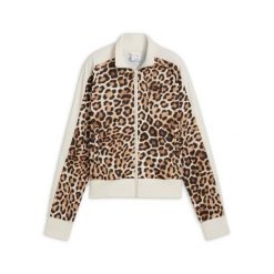 Bluza sportowa damska Puma T7 Leo Luxe Aop. Brązowe bluzy bez kaptura Puma, m, bez wzorów, bez kaptura, na fitness i siłownię. Za 240.99 zł.
