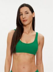 Banana Moon Góra od bikini Justin Scrunchy Zielony. Zielone bikini Banana Moon, bez wzorów, z syntetyku. Za 119.99 zł.