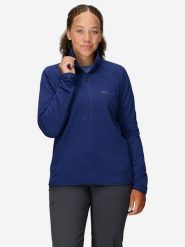 Marmot Bluza polarowa "Leconte" w kolorze granatowym rozmiar: S. Niebieskie bluzy bez kaptura Marmot, s, bez wzorów, z materiału. Za 189.29 zł.