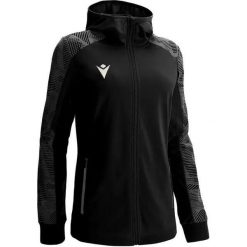 Bluza damska Macron Aphrodite. Czarne bluzy Macron, m, bez wzorów, z materiału, bez kaptura, na fitness i siłownię. Za 296.50 zł.