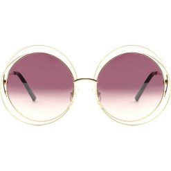 Szare Okulary Punishment. Okulary przeciwsłoneczne marki Born2be. Za 39.99 zł.