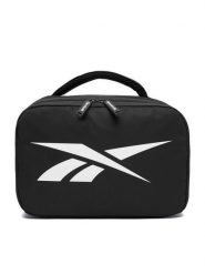 Reebok Kosmetyczka CWBEO-RBK-U1-001-AW26 Czarny. Czarne torebki klasyczne Reebok, bez wzorów, z materiału, bez dodatków. Za 79.99 zł.