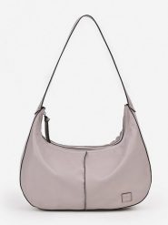 FREDs BRUDER Skórzany shopper bag w kolorze szarym - 41 x 23 x 10 cm rozmiar: onesize. Szare shopper bag FREDs BRUDER, bez wzorów, z materiału, na ramię, bez dodatków. Za 268.55 zł.