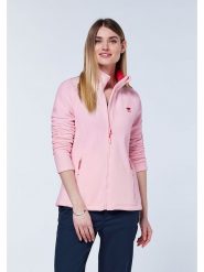 Polo Sylt Kurtka polarowa w kolorze jasnoróżowym rozmiar: XXL. Różowe kurtki Polo Sylt, xxl, bez wzorów, z polaru, bez kaptura. Za 77.73 zł.