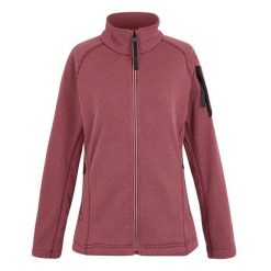 Damska Bluza Polarowa Liliena. Czerwone bluzy bez kaptura Regatta, na zimę, bez wzorów, z polaru, trekkingowe. Za 87.99 zł.