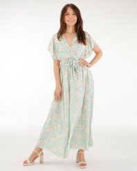 SUKIENKA W PASTELOWYCH ODCIENIACH. Sukienki Unisono, l, bez wzorów, z materiału, bez kołnierzyka, bez ramiączek, mini, rozkloszowane. Za 229.00 zł.