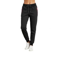 Spodnie turystyczne damskie Canadian Peak. Czarne spodnie dresowe Canadian Peak, bez wzorów, z bawełny. Za 164.64 zł.