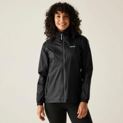 Kurtka trekkingowa damska Corinne IV przeciwdeszczowa. Brązowe kurtki przeciwdeszczowe Regatta, bez wzorów, z softshellu, bez kaptura, trekkingowe. W wyprzedaży za 189.99 zł.