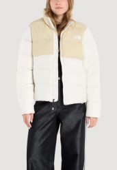 Kurtka puchowa Kobieta THE NORTH FACE. Białe kurtki The North Face, na jesień, l, bez wzorów, z puchu, sportowe, bez kaptura. Za 1,123.00 zł.