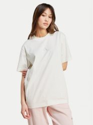 Adidas T-Shirt ALL SZN IY6784 Biały Loose Fit. Białe t-shirty adidas, l, bez wzorów, z bawełny, bez kołnierzyka, bez ramiączek. Za 139.99 zł.