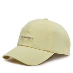 Czapka z daszkiem New Balance. Żółte czapki z daszkiem New Balance, bez wzorów. Za 69.99 zł.