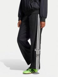 Adidas Spodnie dresowe adicolor Adibreak JD0857 Czarny Loose Fit. Czarne spodnie dresowe adidas, bez wzorów, z dresówki. Za 219.99 zł.