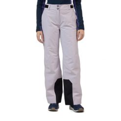 Damskie ocieplane spodnie narciarskie Rossignol. Fioletowe spodnie narciarskie Rossignol, bez wzorów, narciarskie. Za 844.50 zł.