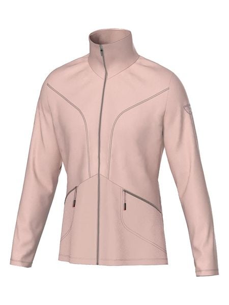 ROSSIGNOL Dwustronna kurtka polarowa "Blackside" w kolorze jasnoróżowym rozmiar: L. Różowe kurtki Rossignol, l, bez wzorów, z materiału, bez kaptura. Za 227.31 zł.