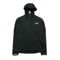 Second life - Kurtka polarowa damska czarna - Stan bardzo dobry. Czarne kurtki The North Face, s, bez wzorów, z materiału, sportowe, bez kaptura. Za 212.96 zł.