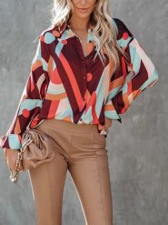 Milan Kiss Koszula ze wzorem rozmiar: L. Koszule Milan Kiss, l, bez wzorów, bez kołnierzyka, bez ramiączek. Za 160.96 zł.