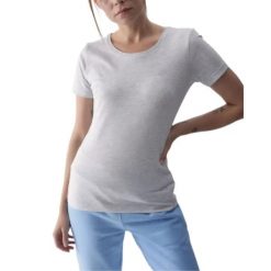 Koszulka Damska 4F. Szare t-shirty sportowe 4f, bez wzorów, bez ramiączek. Za 66.99 zł.