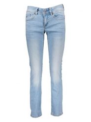 G-Star Dżinsy - Slim fit - w kolorze błękitnym rozmiar: W30/L34. Niebieskie jeansy G-Star, l, z aplikacjami, klasyczne. Za 208.99 zł.