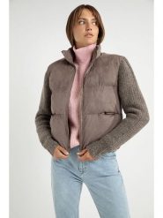 Josephine & Co Kurtka przejściowa "Alexander" w kolorze brązowym rozmiar: 44. Brązowe kurtki Josephine & Co, bez wzorów, bez kaptura. Za 394.38 zł.