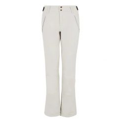 Spodnie narciarskie dla kobiet Protest Lole Softshell. Białe spodnie narciarskie Protest, bez wzorów, z softshellu, narciarskie. Za 474.00 zł.