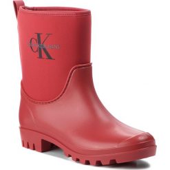 Kalosze CALVIN KLEIN JEANS - Philippa RE9811 Scarlet. Kalosze marki Calvin Klein Jeans. W wyprzedaży za 309.00 zł.