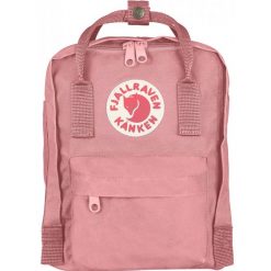 Plecak turystyczny Fjällräven Kanken Mini. Czerwone plecaki Fjällräven, bez wzorów, bez dodatków. Za 309.99 zł.