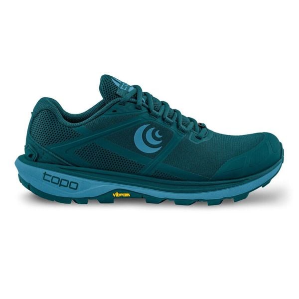 Damskie buty trailowe Topo Athletic Terraventure 4. Niebieskie buty do biegania Topo Athletic, bez wzorów, bez zapięcia, do biegania. Za 688.50 zł.