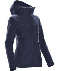 Damska kurtka 3 w 1 Stormtech Matrix. Niebieskie kurtki STORMTECH, m, bez wzorów, z materiału, z kapturem. Za 1,255.00 zł.
