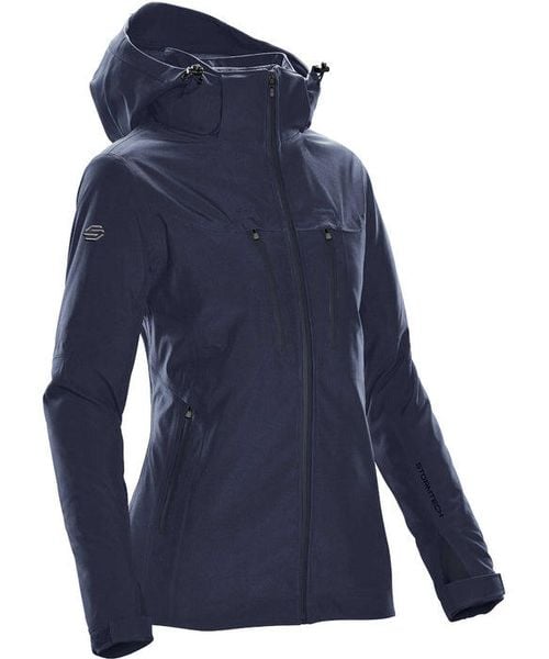 Damska kurtka 3 w 1 Stormtech Matrix. Niebieskie kurtki STORMTECH, m, bez wzorów, z materiału, z kapturem. Za 1,255.00 zł.