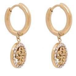 Kolczyki Guess. Żółte kolczyki Guess, złote. Za 249.99 zł.