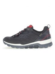 Gabor Buty turystyczne w kolorze granatowym rozmiar: 40,5. Niebieskie buty trekkingowe Gabor, bez wzorów, z gore-texu, bez zapięcia, outdoorowe, gore-tex. Za 256.70 zł.