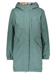 PICTURE Parka "Dyrby" w kolorze turkusowym rozmiar: XL. Niebieskie płaszcze Picture, xl, bez wzorów, bez kaptura. Za 387.44 zł.