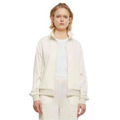 Kurtka Treningowa Damska Retro. Brązowe kurtki Urban Classics, xl, bez wzorów, retro, bez kaptura. Za 155.99 zł.