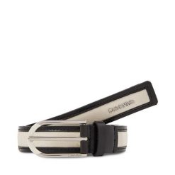 Pasek Damski Calvin Klein. Szare paski Calvin Klein, bez wzorów. Za 209.99 zł.