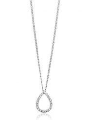 Diamant Exquis Złoty naszyjnik z diamentami - dł. 45 cm rozmiar: onesize. Szare naszyjniki Diamant Exquis, z materiału, z diamentem, złote. Za 1,935.99 zł.