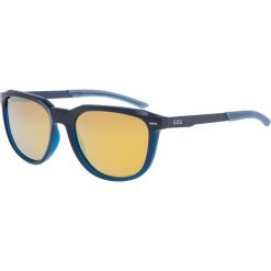 Okulary przeciwsłoneczne GOG SOMA. Niebieskie okulary przeciwsłoneczne GOG, bez wzorów. Za 259.00 zł.