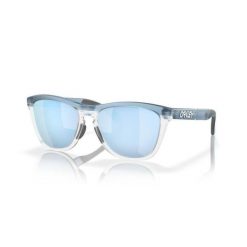 Polaryzacyjne okulary przeciwsłoneczne szklane Oakley Frogskins™ Range Prizm. Niebieskie okulary przeciwsłoneczne Oakley, bez wzorów, szklane. Za 1,370.50 zł.