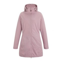 Kurtka Wodoodporna Damska Softshell Carisbrooke. Czerwone kurtki Regatta, xl, bez wzorów, z materiału, z kapturem. Za 291.99 zł.