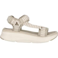 Sandały damskie Cruz Findel Chunky. Czarne sandały CRUZ, bez wzorów, z materiału, eleganckie, bez obcasa, na obcasie, bez zapięcia. Za 238.00 zł.