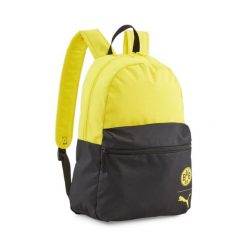Puma Borussia Dortmund Plecak czarny/żółty dla fanów. Żółte plecaki Puma, bez wzorów, z poliesteru, bez dodatków. Za 131.99 zł.